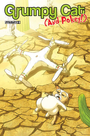 GRUMPY CAT & POKEY #3 (OF 6)