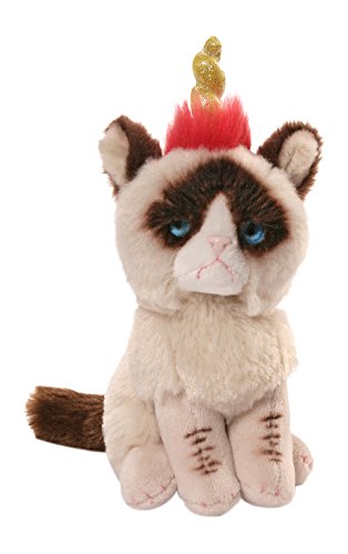 gund grumpy cat mini plush