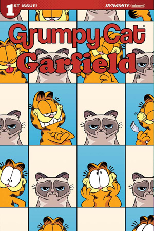 GRUMPY CAT/GARFIELD #1 (OF 3)