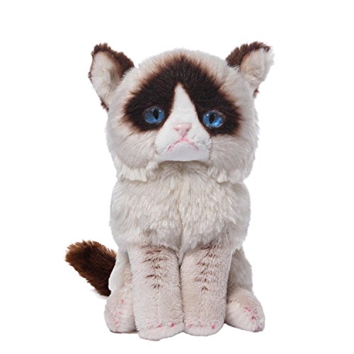 angry cat stuffed animal