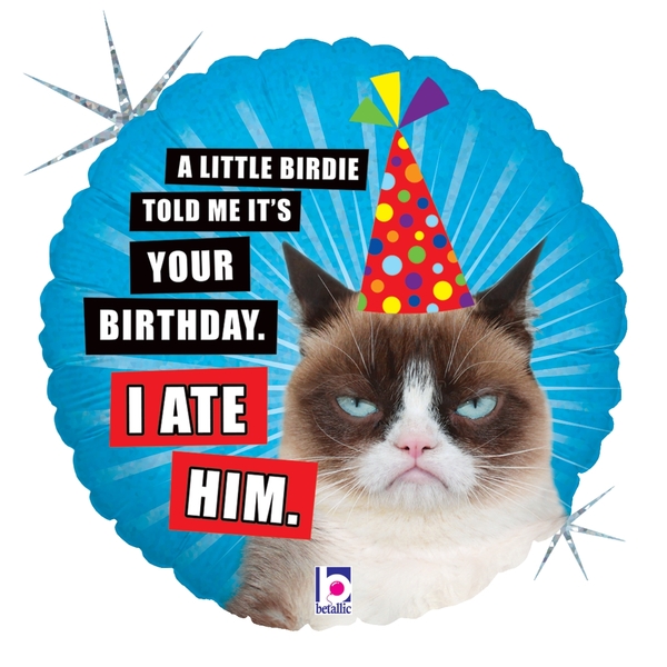 Grumpy Cat� Birthday (I Ate Him)