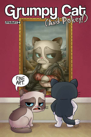 GRUMPY CAT & POKEY #6 (OF 6)