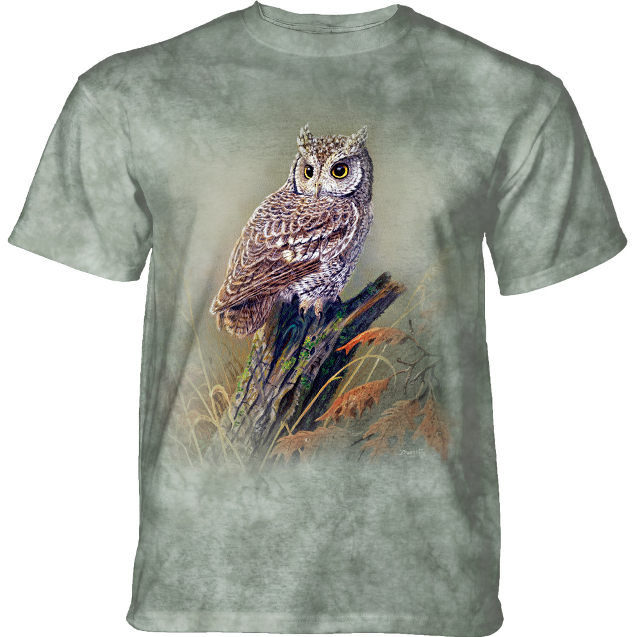 Screech Owl Classic Cotton T-Shirt