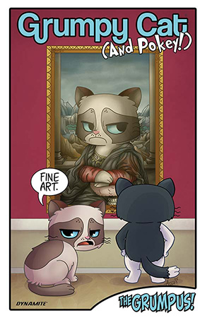GRUMPY CAT & POKEY: GRUMPUS HARDCOVER
