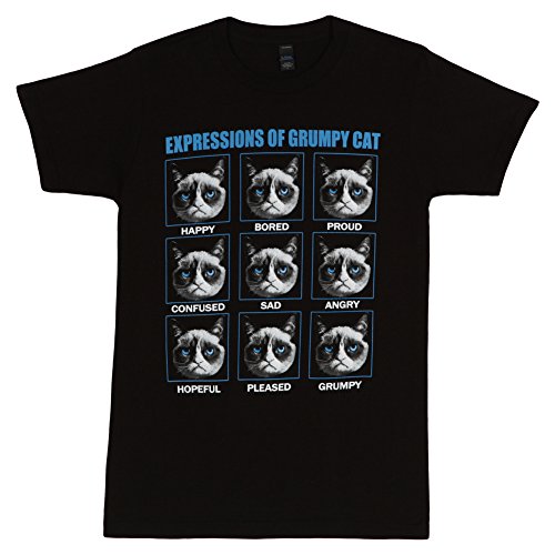 tee shirt grumpy cat