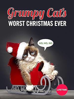 Grumpy Cat s Worst Christmas Ever Digital Grumpy Cat