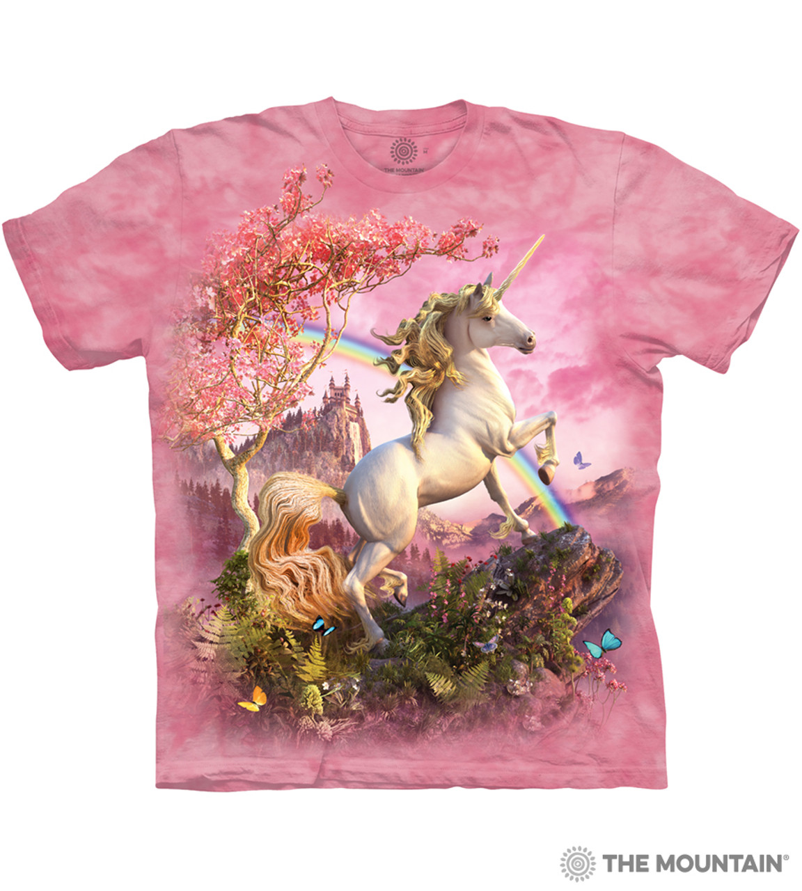 Awesome Unicorn Classic Cotton T-Shirt